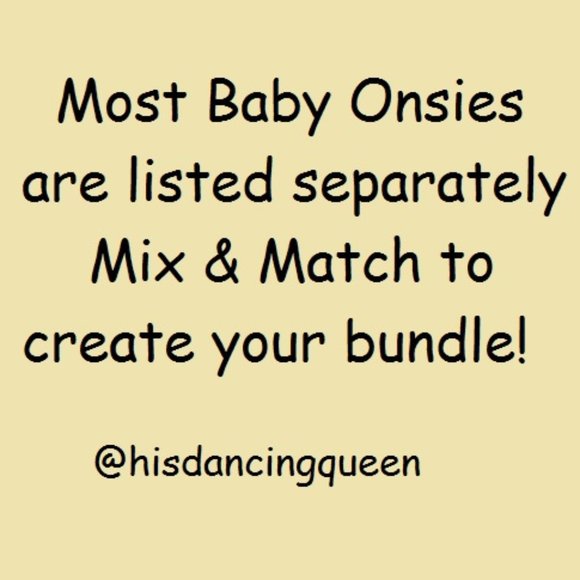 Dallas Cowboys onsie - Picture 4 of 4